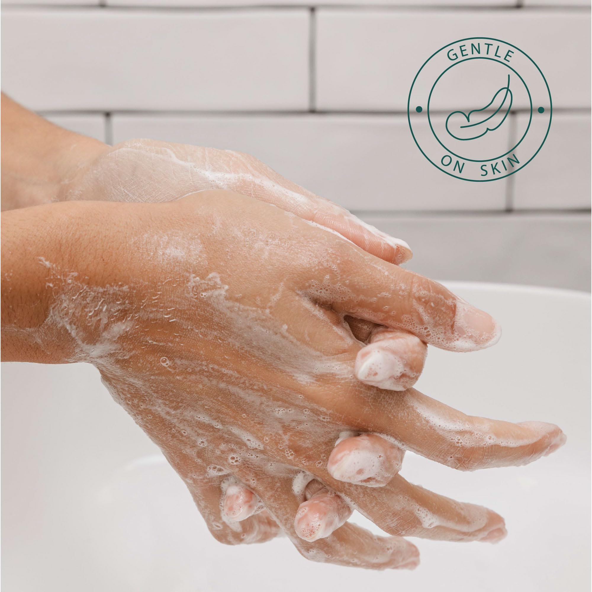 Sapone per le Mani Handseife – Confezione da 2 Caraffe da 5 Litri, Sapone Liquido Delicato, Detergente Mani Uso Frequente, Schiuma Efficace, Formato Conveniente