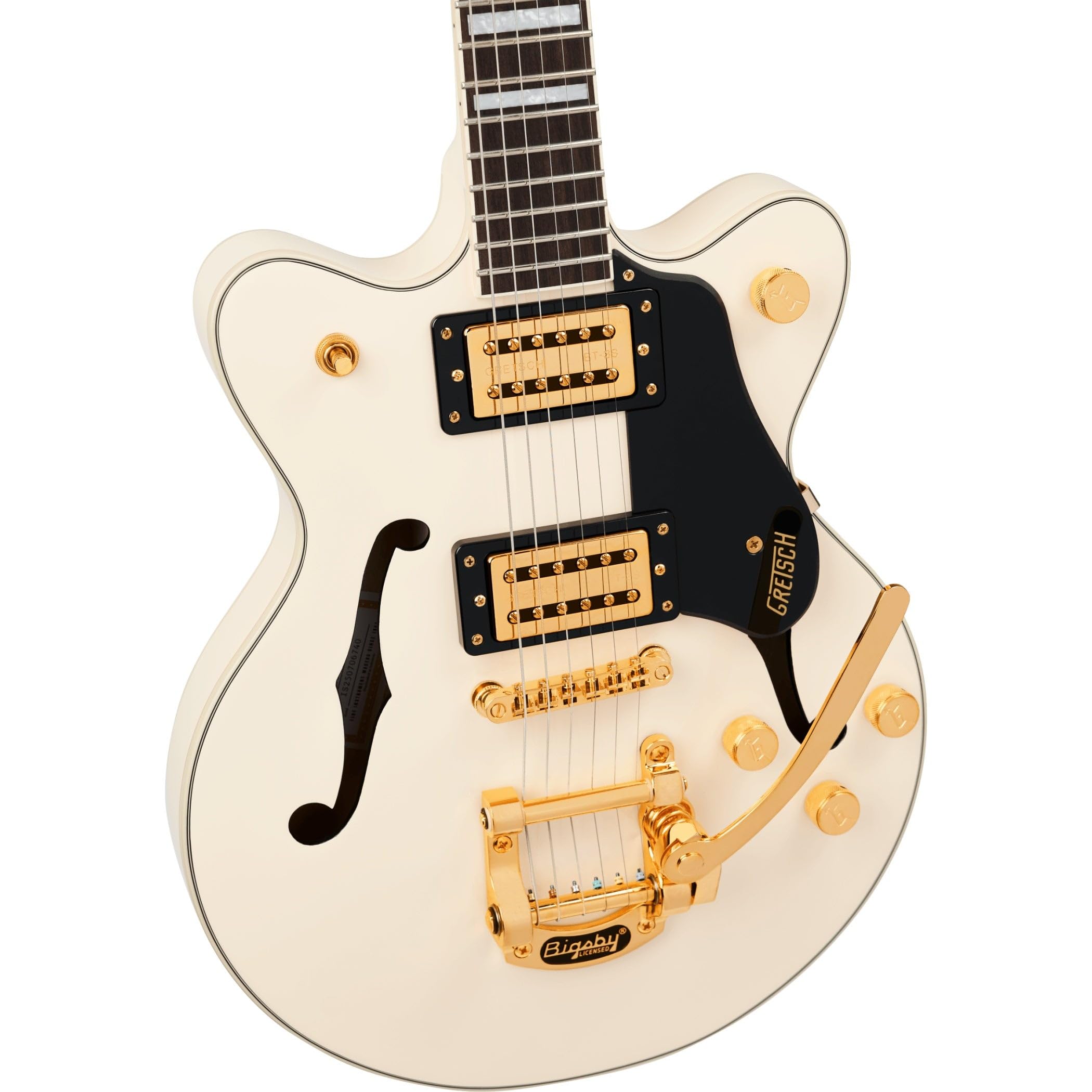 Gretsch G2655TG Streamliner CB Jr. Double-Cut w. Bigsby LTD VW E-Gitarre
