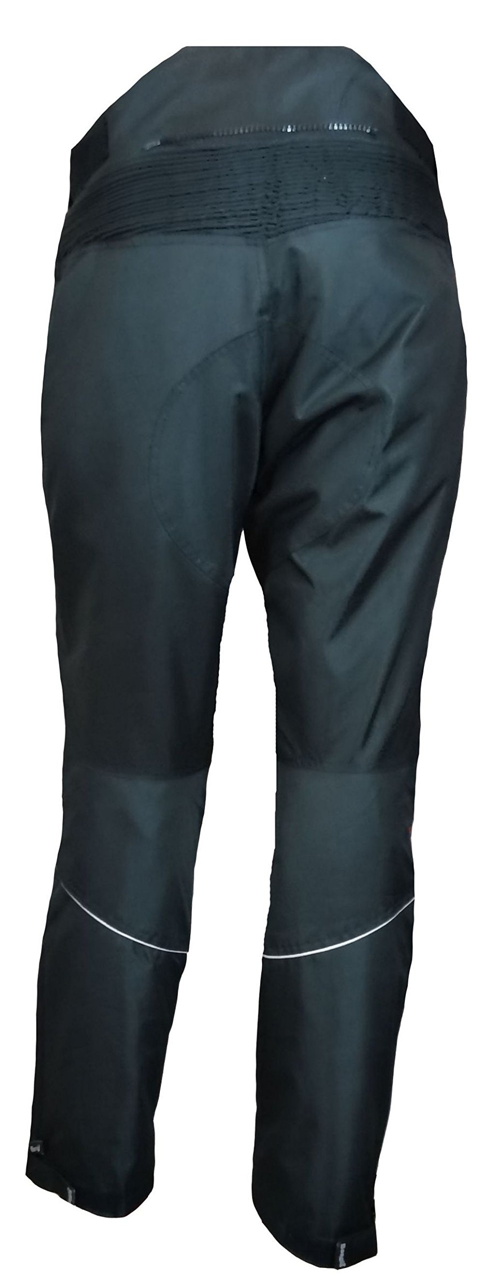 Bangla Herren Motorrad Hose Motorradhose Protektoren Textil schwarz rot Weiss S - 8 XL