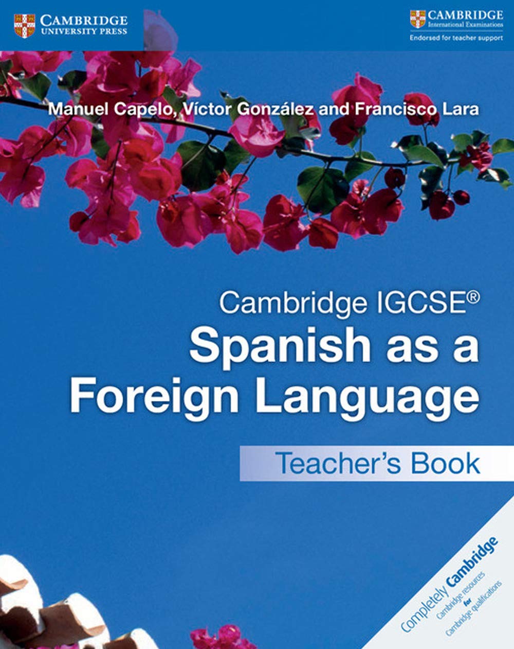 Cambridge IGCSE® Spanish as a Foreign Language Teacher's Book (Cambridge International IGCSE)