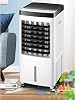 Hoseless Portable Air Conditioner 10L Ventless Chiller 3-in-1 Room Cooler for Home Office Adjustable 3 Speed Levels Energy Efficient Compact and Lightweight Design