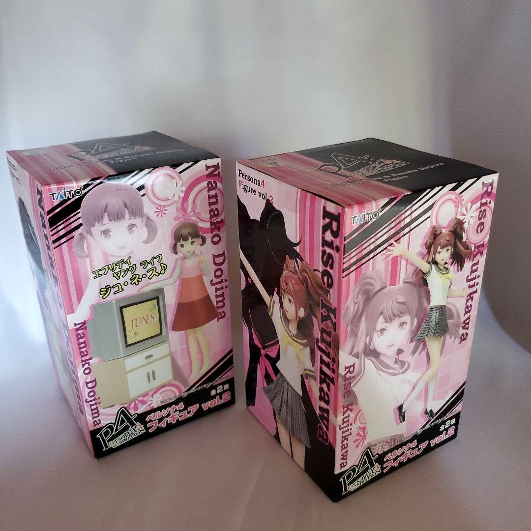新品未開封　ペルソナ 堂島菜々子　久慈川りせ　 フィギュア ペルソナ4 フィギュア vol.2久慈川りせ 堂島菜々子 アトラス