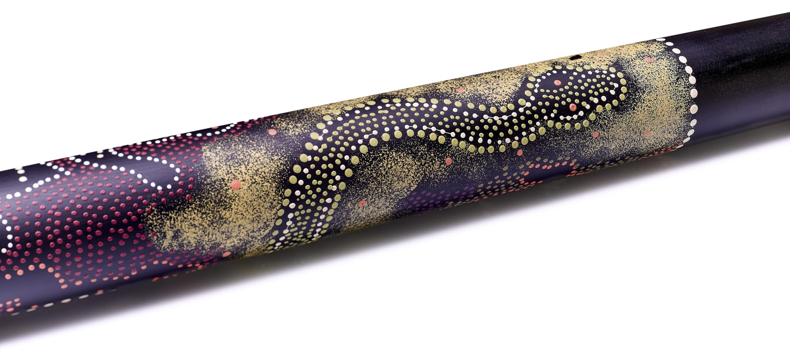Didgeridoo Synthetic 130cm - Didgeridoo en plastique droit avec ton clair