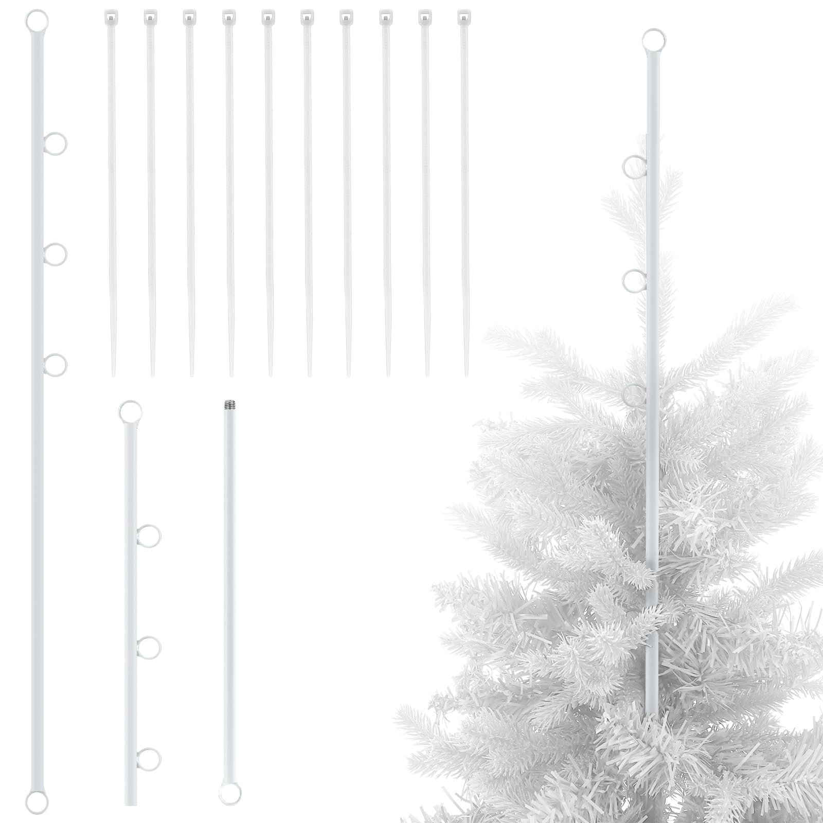 Amazon.com: Burbell 19.7in Christmas Tree Topper Holder Sturdy