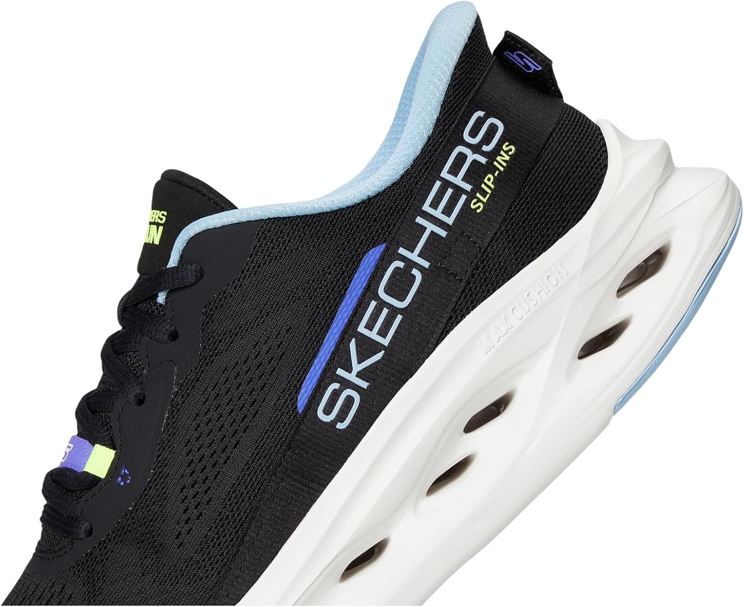 Skechers Women's Max Cushioning Glide Step Caledonia Hands Free Slip-ins Sneakers - Image 7