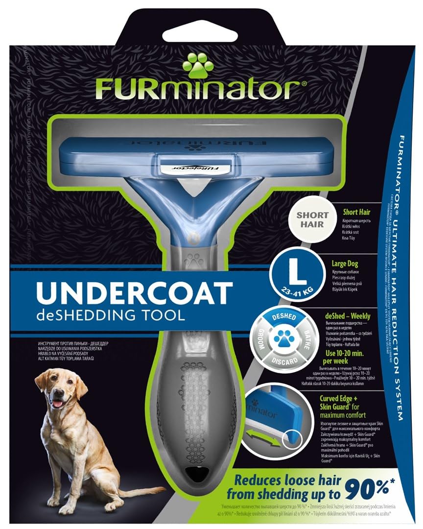 FURMINATOR - FOR SHORT-HAIRED DOGS - L