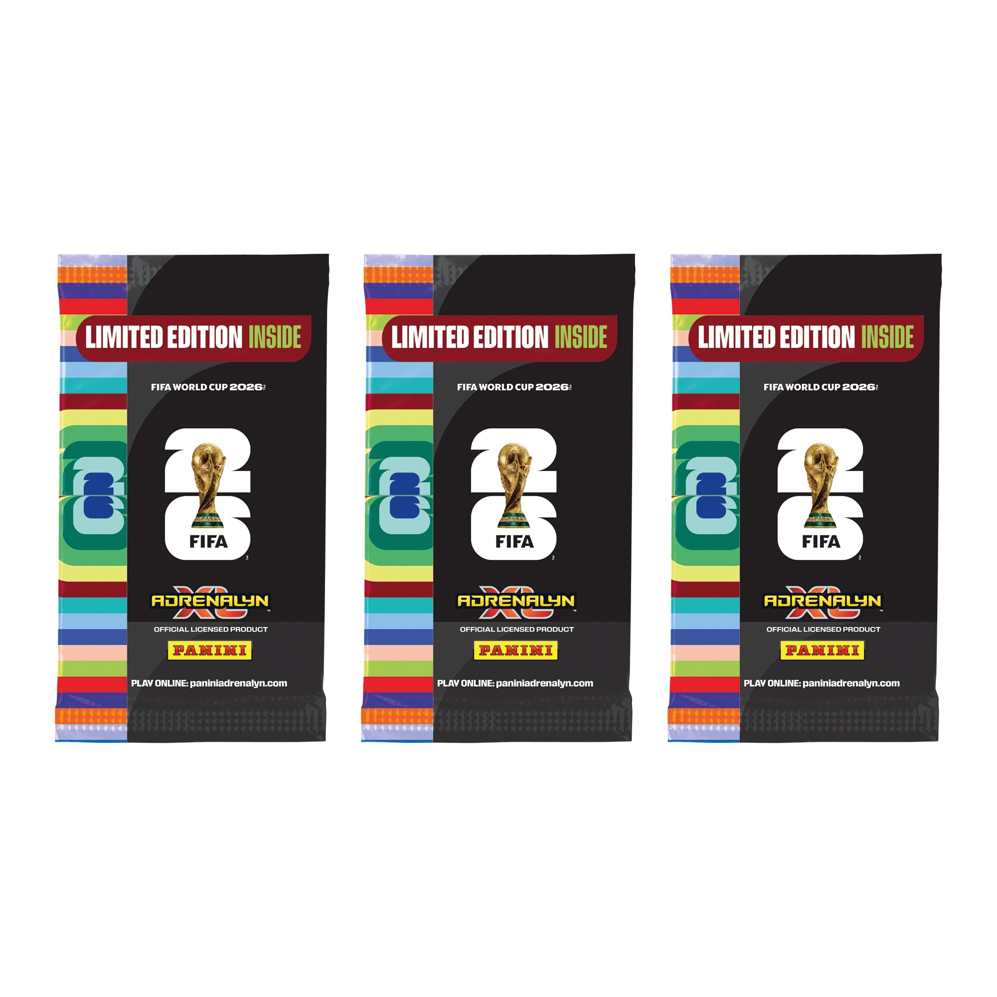 Panini - FIFA World Cup 2026 Adrenalyn XL™ - Tin Box - 192 Cartas + Cartas edición Limitada - para coleccionar y Conseguir Cartas Especiales - 4 Modelos - Entrega aleatoria - Colección Oficial — view 35