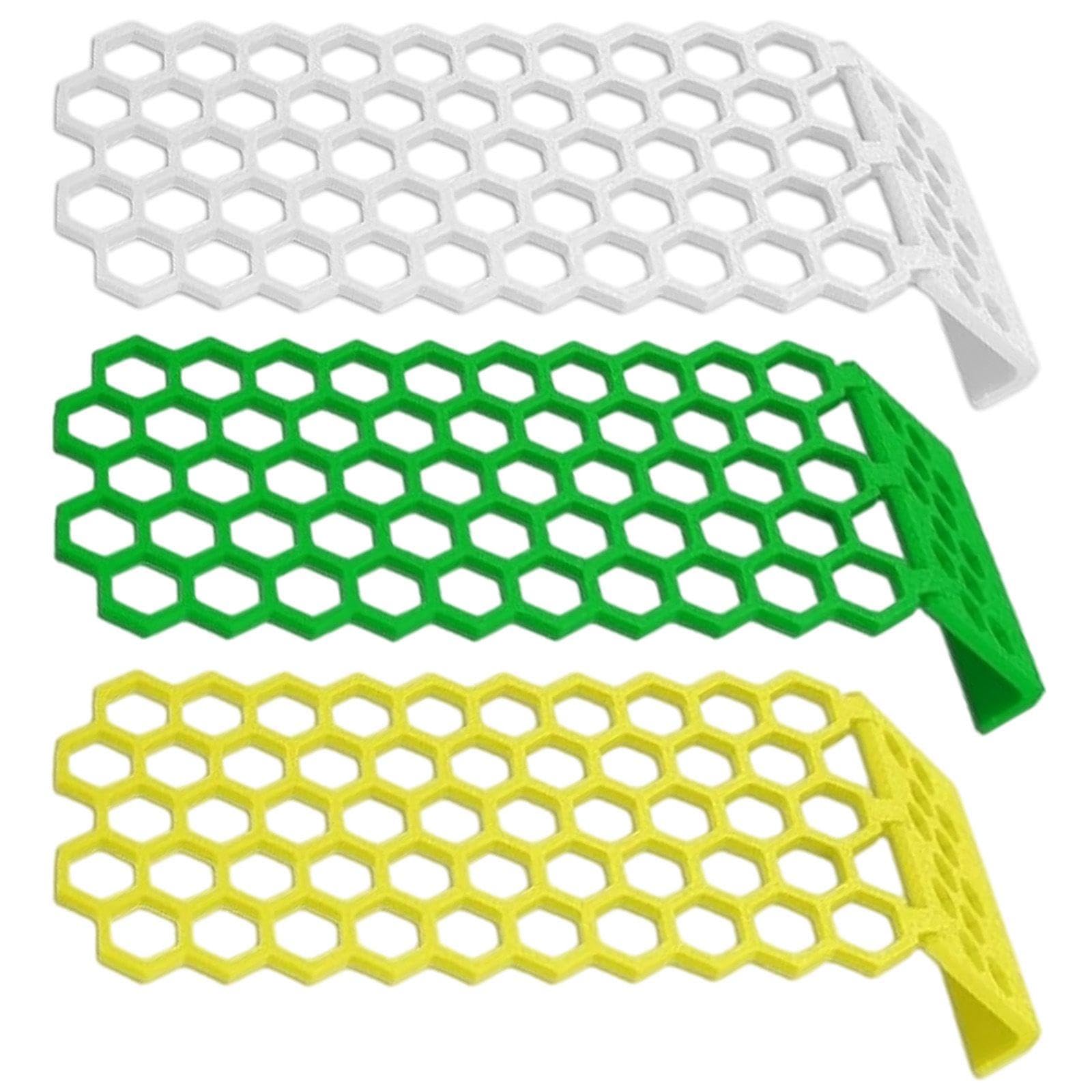 3 Morceaux De Conducteurs D'Abeilles Flottants, Buveurs d'eau À Insectes Colorés, Gare De Papillon D'Abeilles, Jardin À L'Extérieur À L'Extérieur.
