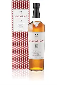 The Macallan Double Cask 15 Anos Single Malt Scotch Whisky Escocês 700ml