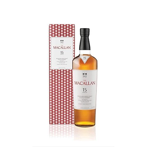 The Macallan Double Cask 15 Anos Single Malt Scotch Whisky Escocês 700ml The Macallan Double Cask 15 Anos Single Malt Scotch Whisky Escocês 700ml