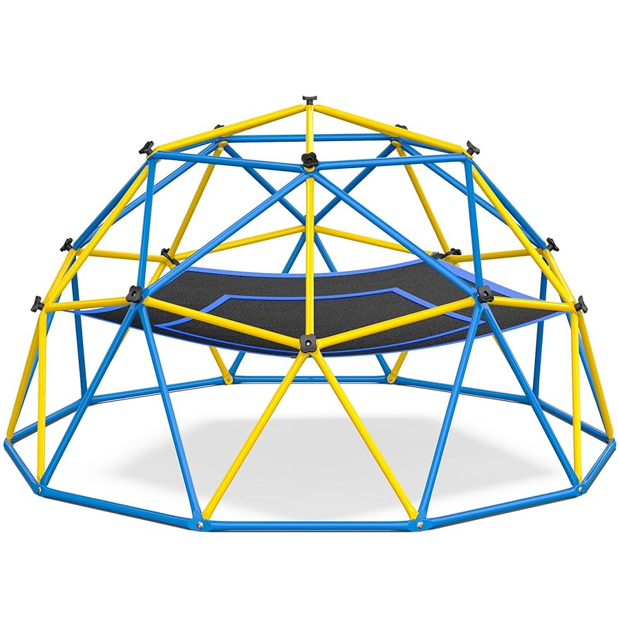 HAVeFUN GARAGE PRODUCTS 「one over f.un」 Amazon.com: Hapfan 10ft Climbing Dome with Hammock, Jungle