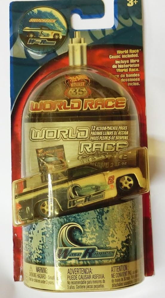 ホットウィール ハイウェイ35 ワールドレース セット Hot Wheels