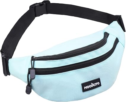 MOCOCITO Marsupio Uomo Donna Grande Sportivo Running con Cintura  Regolabile, Cintura Borsa Impermeabile con 4 Zip-Marsupio Ideale per Borsa  Ciclismo Escursionismo Campeggio Concerti YB04-QL-IT : Amazon.it: Sport e  tempo libero