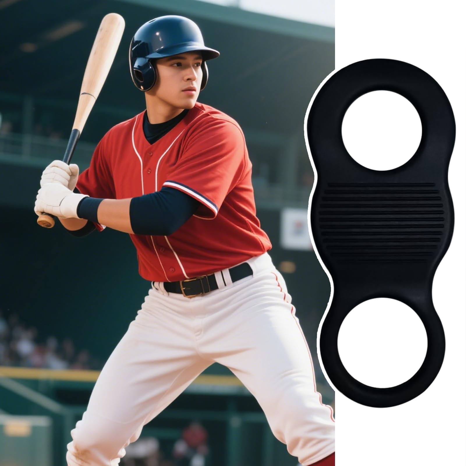 Protège-pouce Baseball En Silicone – Attelle Ergonomique Anti-transpiration Pour Sport Et Frappe