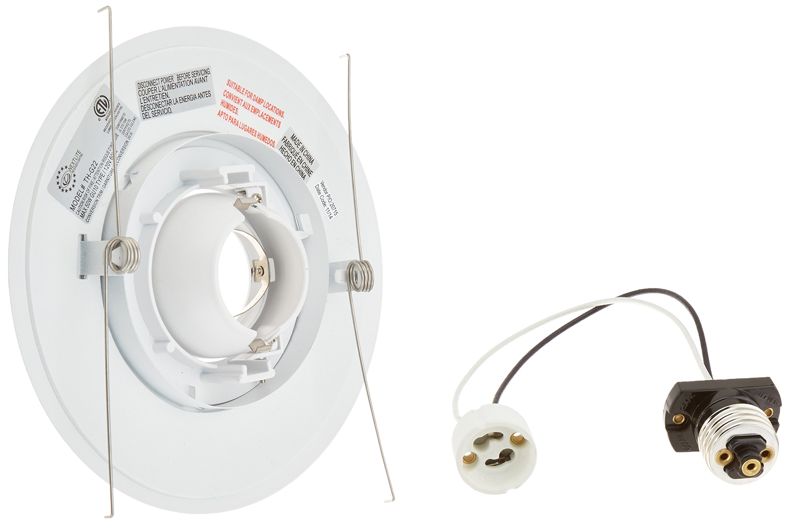 Eurofase TH-G22-02 6-Inch 3W Conversion Kit, White