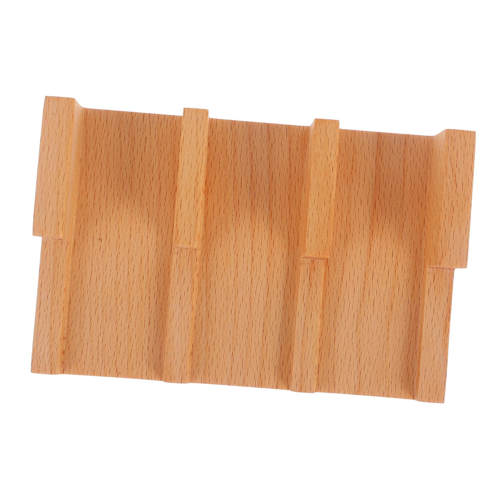 PRETYZOOM 4 Pz Supporto Per Di Sushi Espositore Per Sushi Forniture Di Cremagliera Di Servizio Porta Giapponese Portavivande Stand Di Servizio Del Ristorante Di Legno