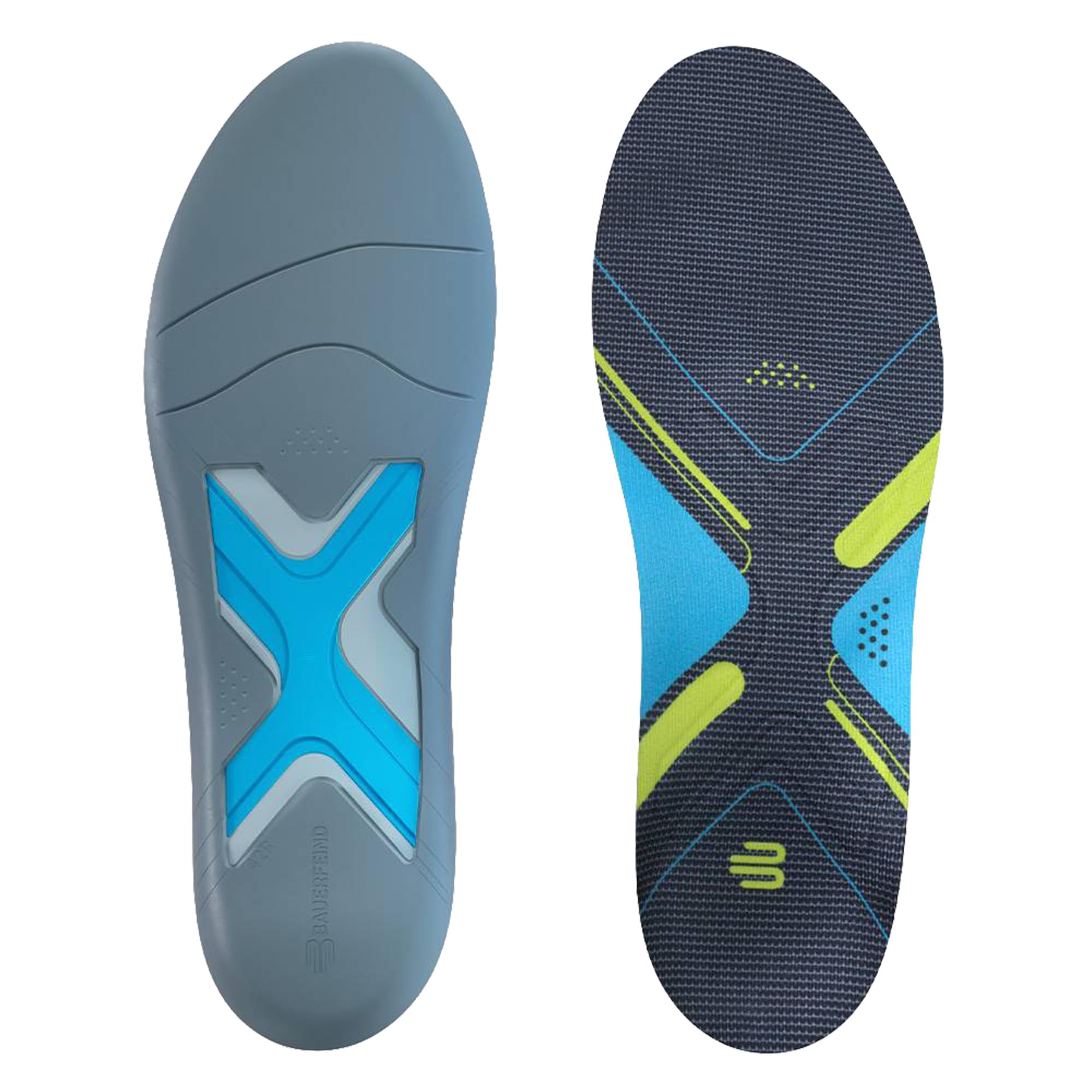 Bauerfeind Run Performance Insoles - Plantillas deportivas (1 par)