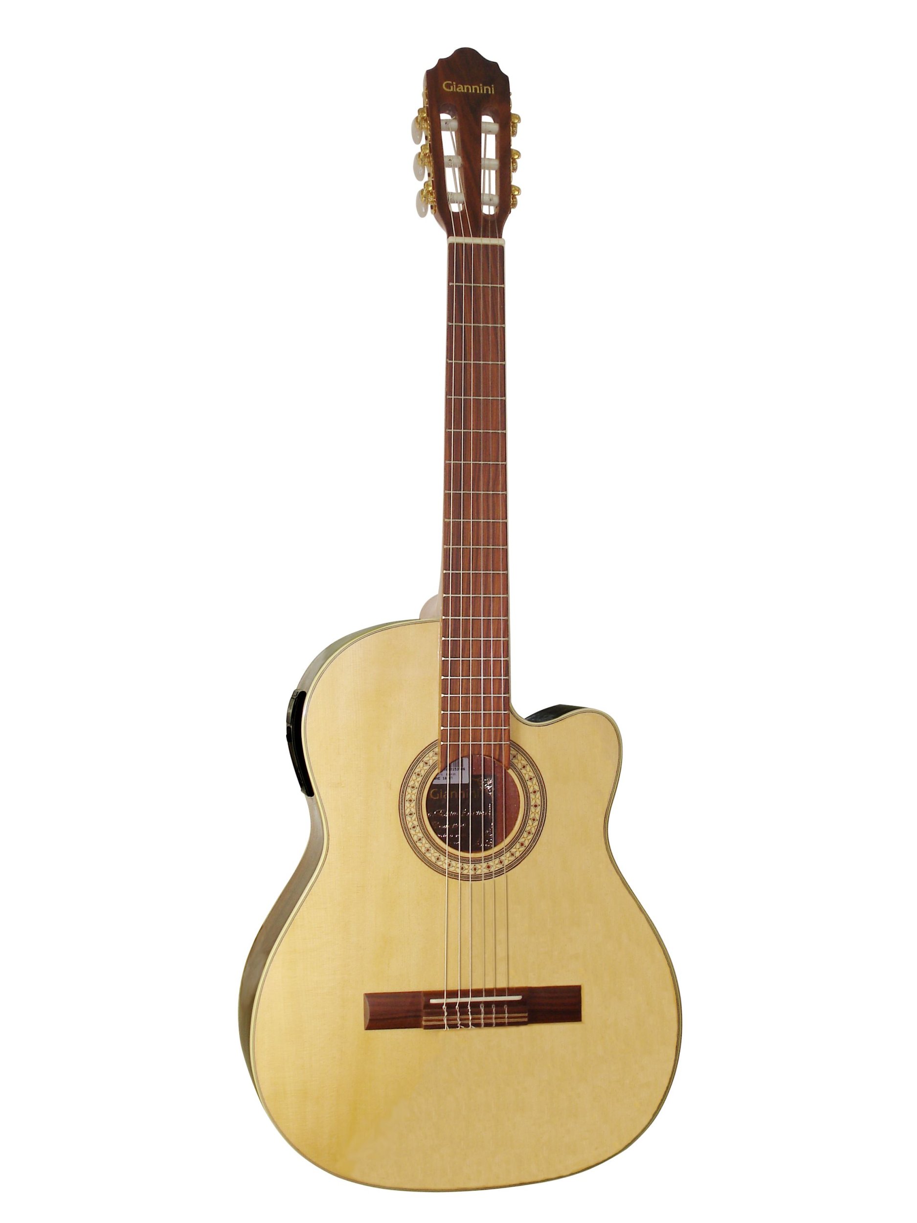 GWNE18 CT EL Study Series Student Cutaway Guitar (Acoustic-Electric)