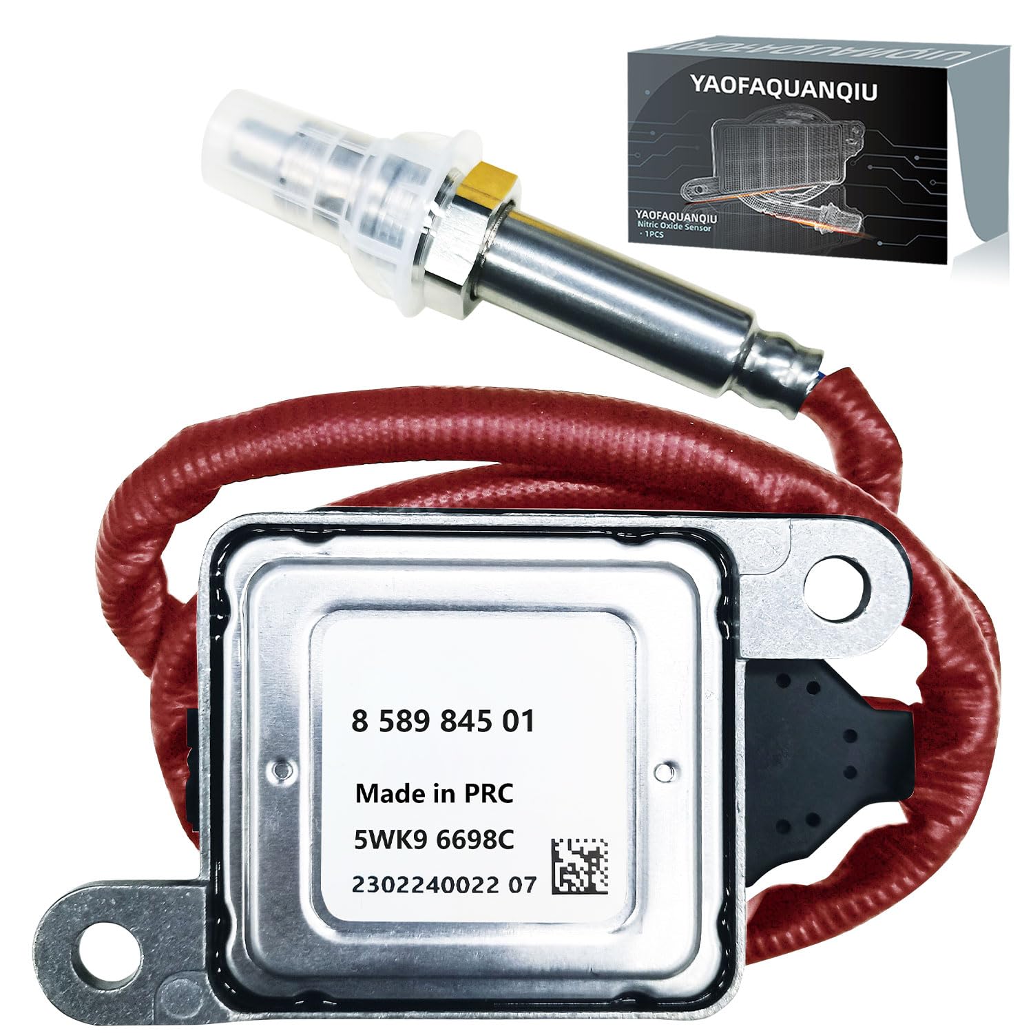 13628589845 5WK96698C 858984501 5WK9 6698C Nitrogen Oxygen Sensor Nox Sensor Compatible F…