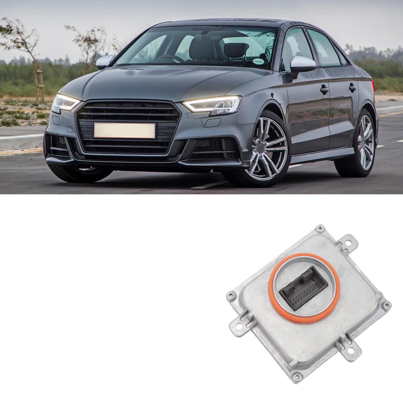 Klatata LED DRL Control Module Plug and Play 4G0907397R Unità di controllo dei fari per RS3 S6