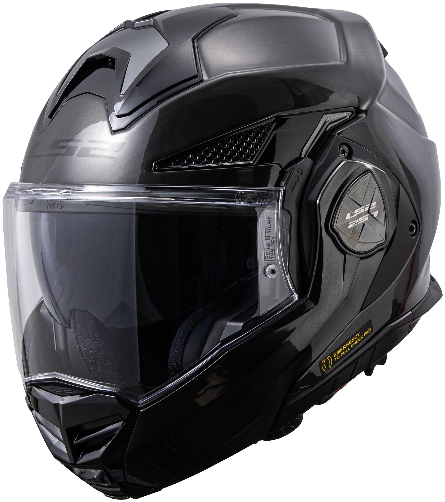 LS2 ADVANT-X システムヘルメットLサイズ　マットチタニウム Amazon.co.jp: LS2(エルエスツー) 国内正規品 569011908 ADVANT-X F