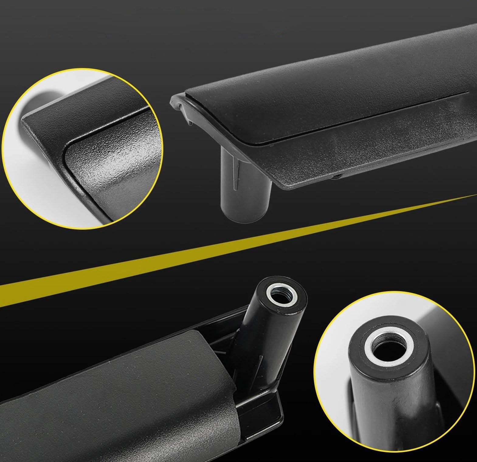 1 Set Maniglia Pannello Interno Porta Sinistra E Destra 7H0867179 7H0867180 Per VW Per Transporter T5 Per Multivan V 2009-2015