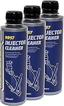 Mannol Injector Cleaner Cleaning Petrol Engine Injector Cleaner Fuel Additive 3 x 250 ml