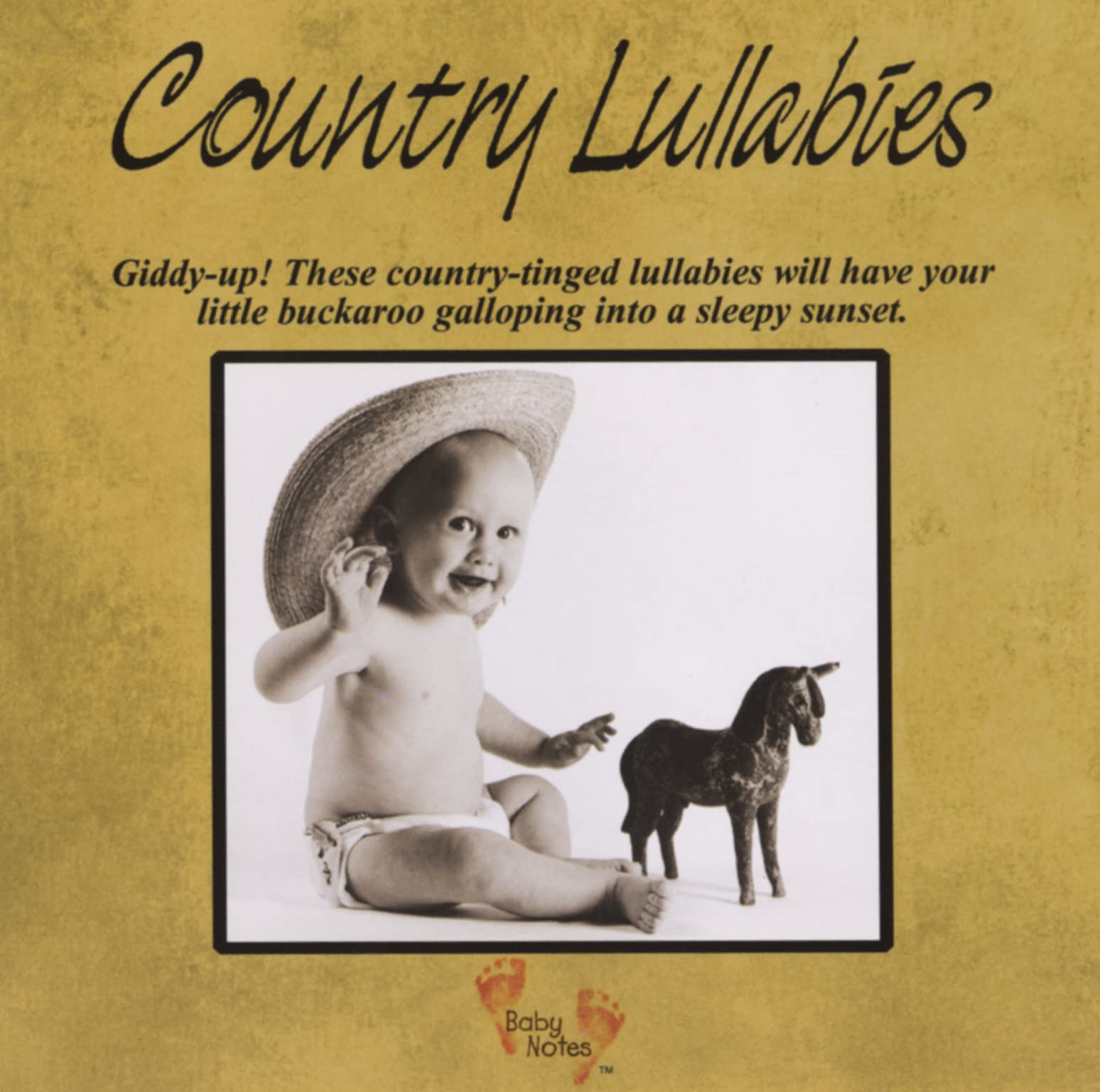 baby notes - Country Lullabies (1 CD) [Audio CD]