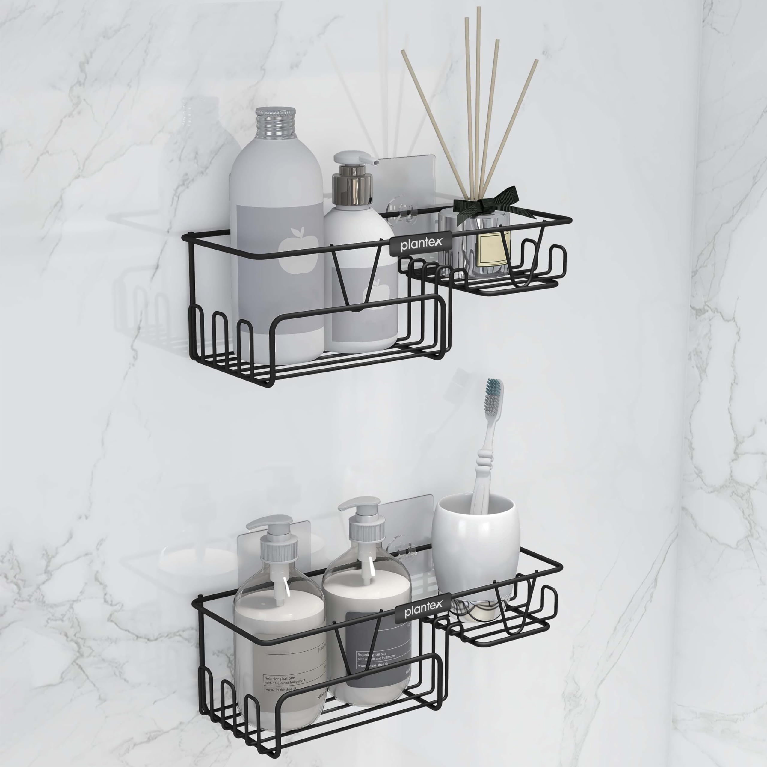 See full amazon price history chart for Plantex Shelf with Soap Dish for Bathroom/GI Steel Self Adhesive Bathroom Organizer/Soap Holder with Hook/Bathroom Accessories - Pack of 2 (Black) Plantex Shelf with Soap Dish for Bathroom/GI Steel Self Adhesive Bathroom Organizer/Soap Holder with Hook/Bathroom Accessories - Pack of 2 (Black) (B0DG5SPNS7) Amazon Price History, Amazon Price Tracker