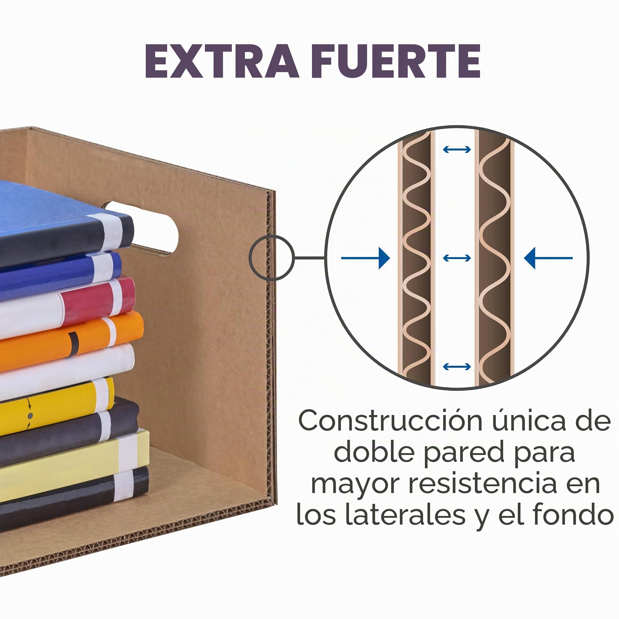 BANKERS BOX SmoothMove Cajas de mudanza clásicas, montaje sin cinta, asas de fácil transporte, marrón, paquete surtido de 12 (7716401)