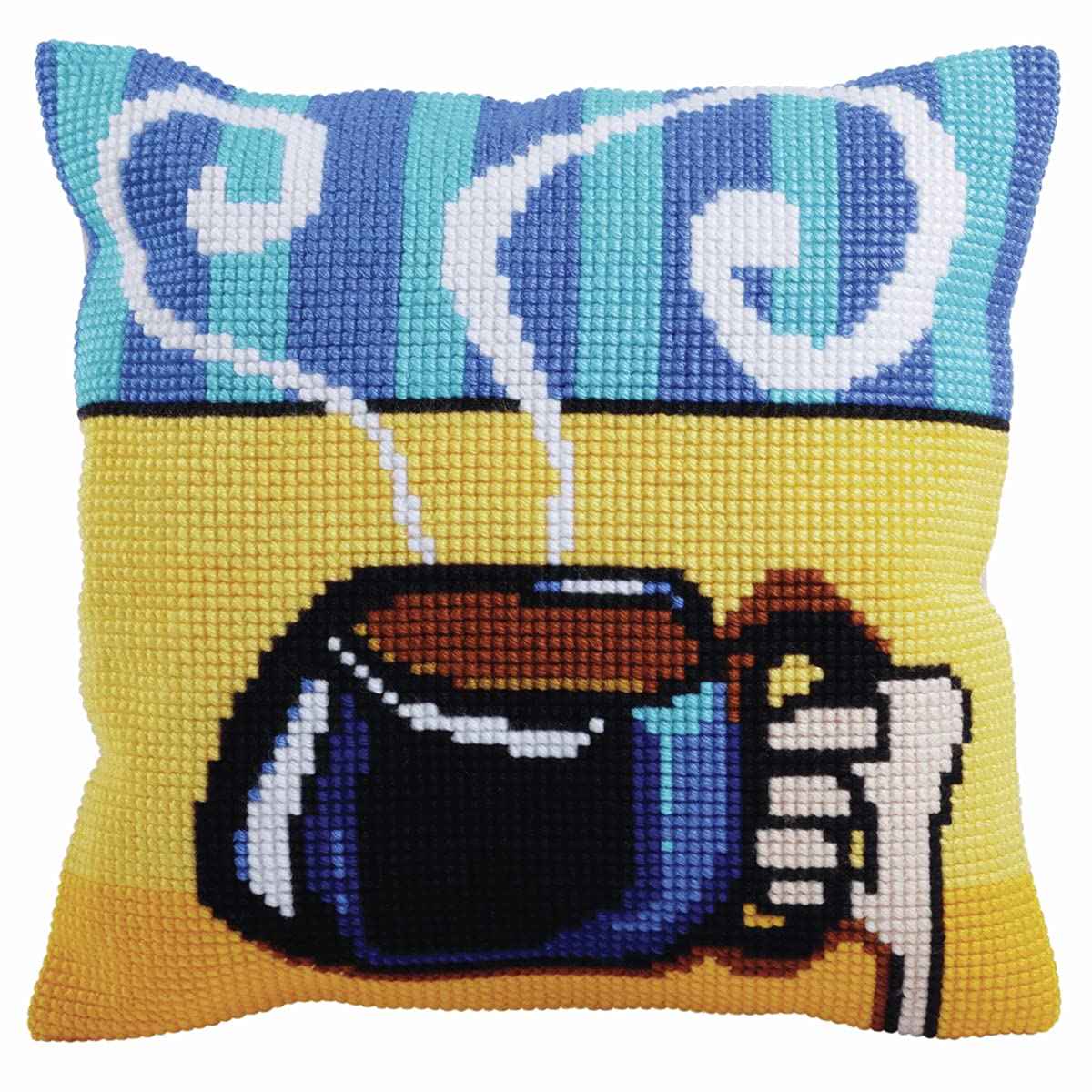 Collection D'art Multi Cushion Kit/Mature Lemon/40 X 40, 40 X 40Cm