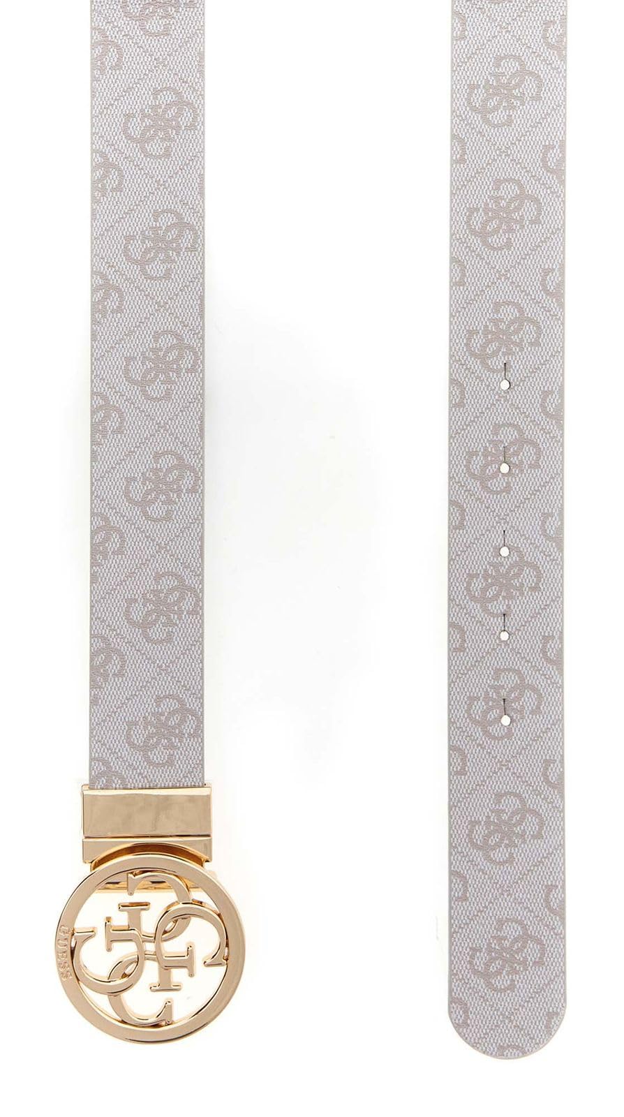 GUESS Noelle Nolana Belt W85 Bone Logo - kürzbar