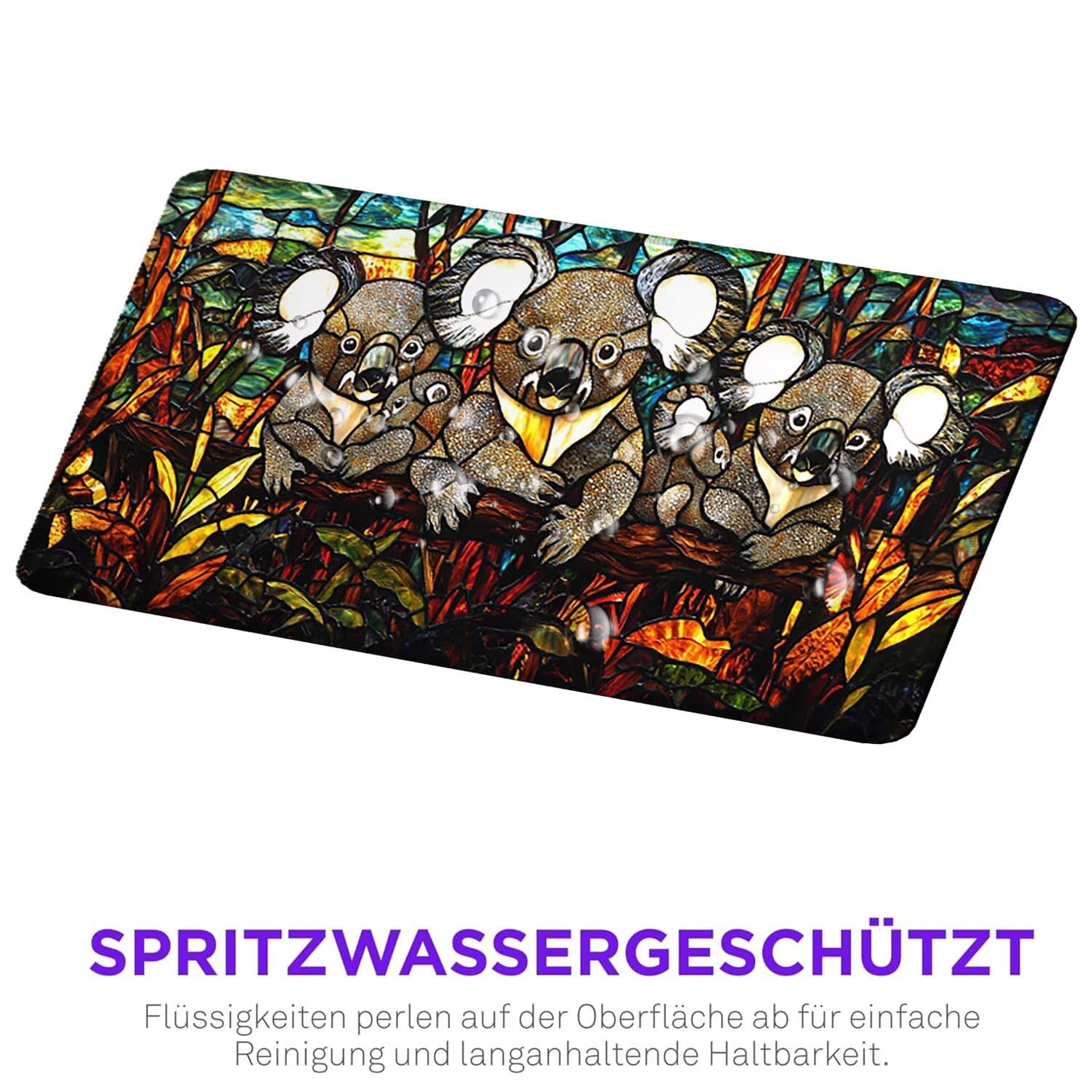 Podkładka pod mysz do gier, 1600 x 800 mm, XXL, duża gamingowa podkładka pod mysz, wodoodporna podkładka pod mysz, długa podkładka na biurko z przeszytymi krawędziami, mata na biurko z gumową podstawą