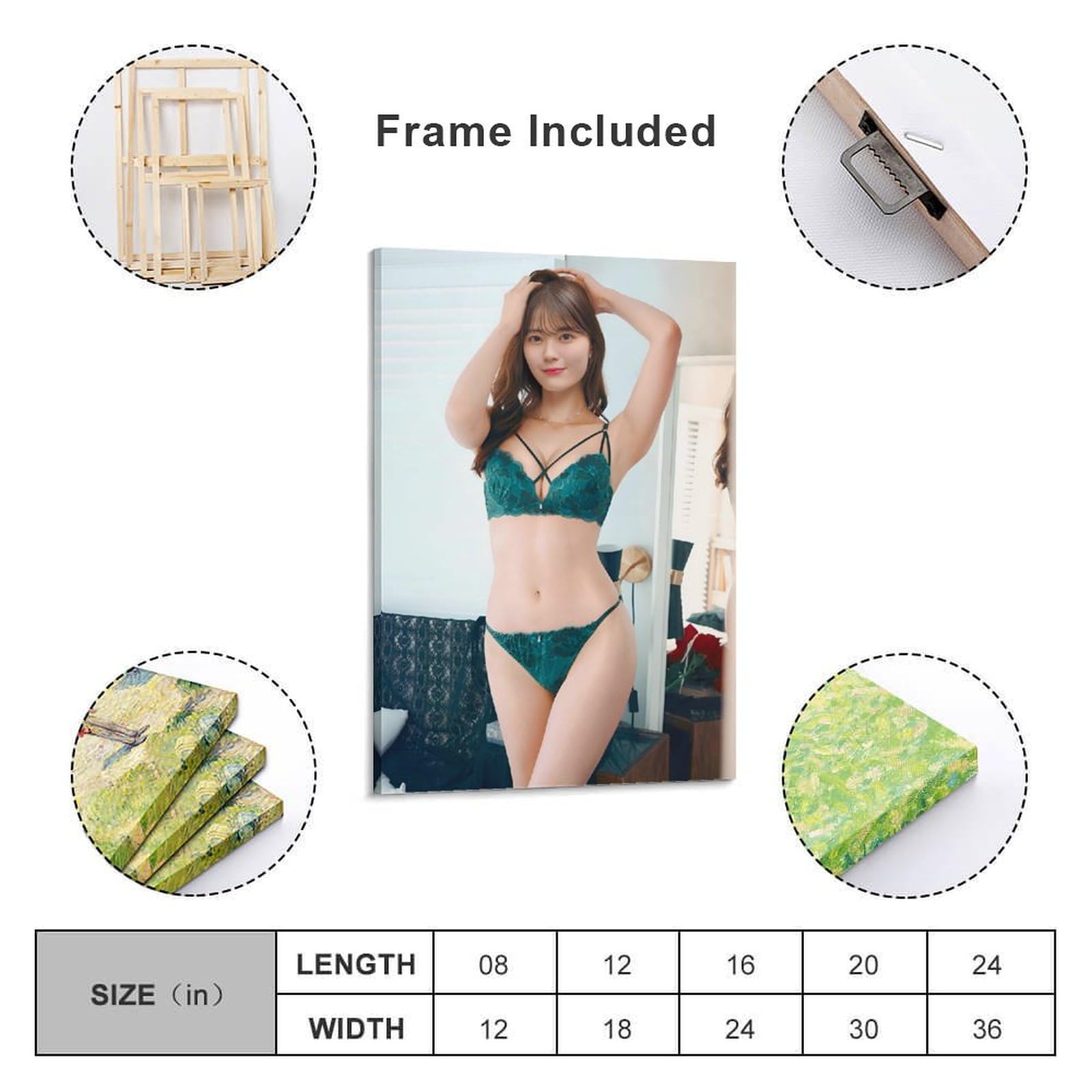 Amazon.co.jp: 岩本蓮加 写真 セクシー ポスター きれいな女性