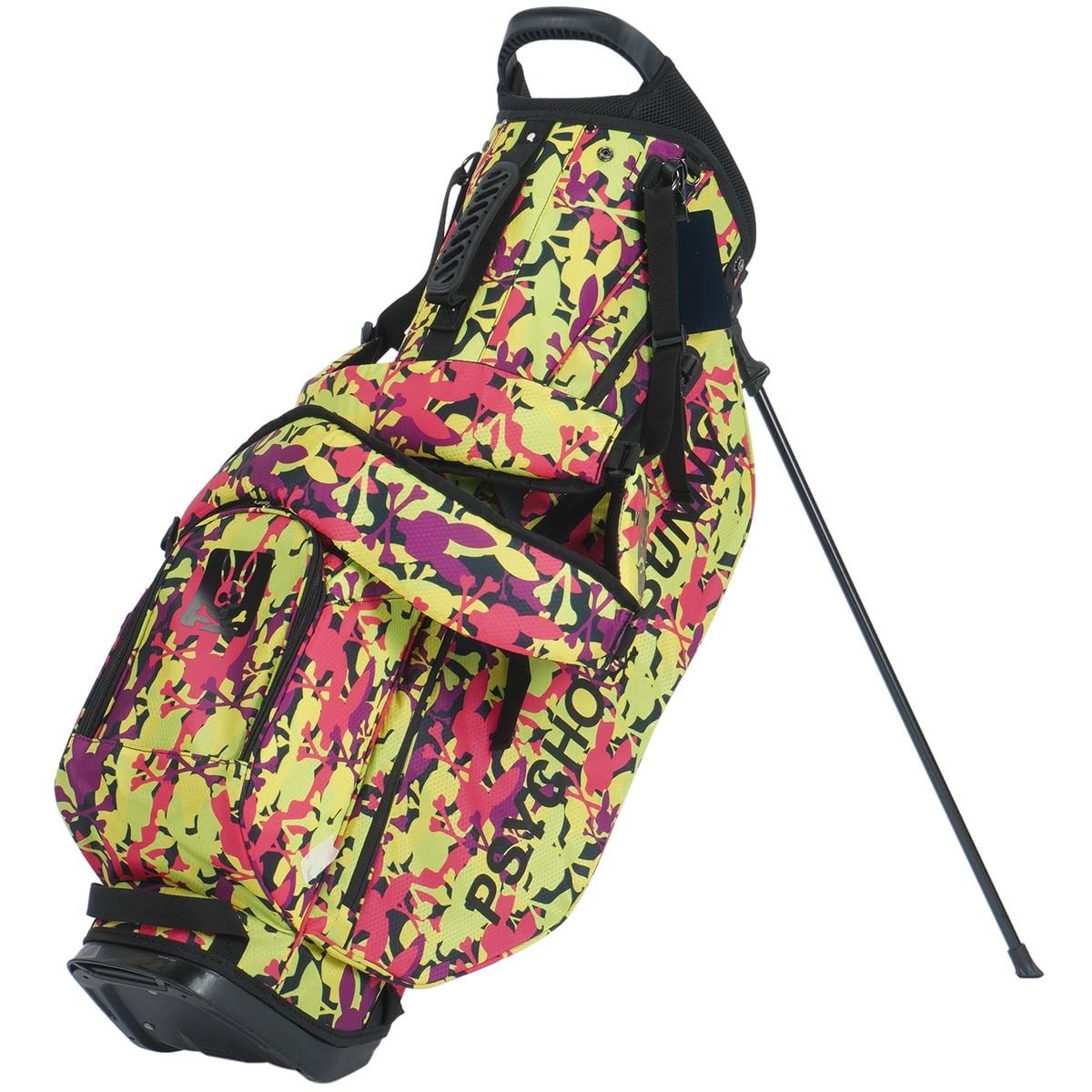 Amazon | Psycho Bunny(サイコバニー) スタンドキャディバック LWG