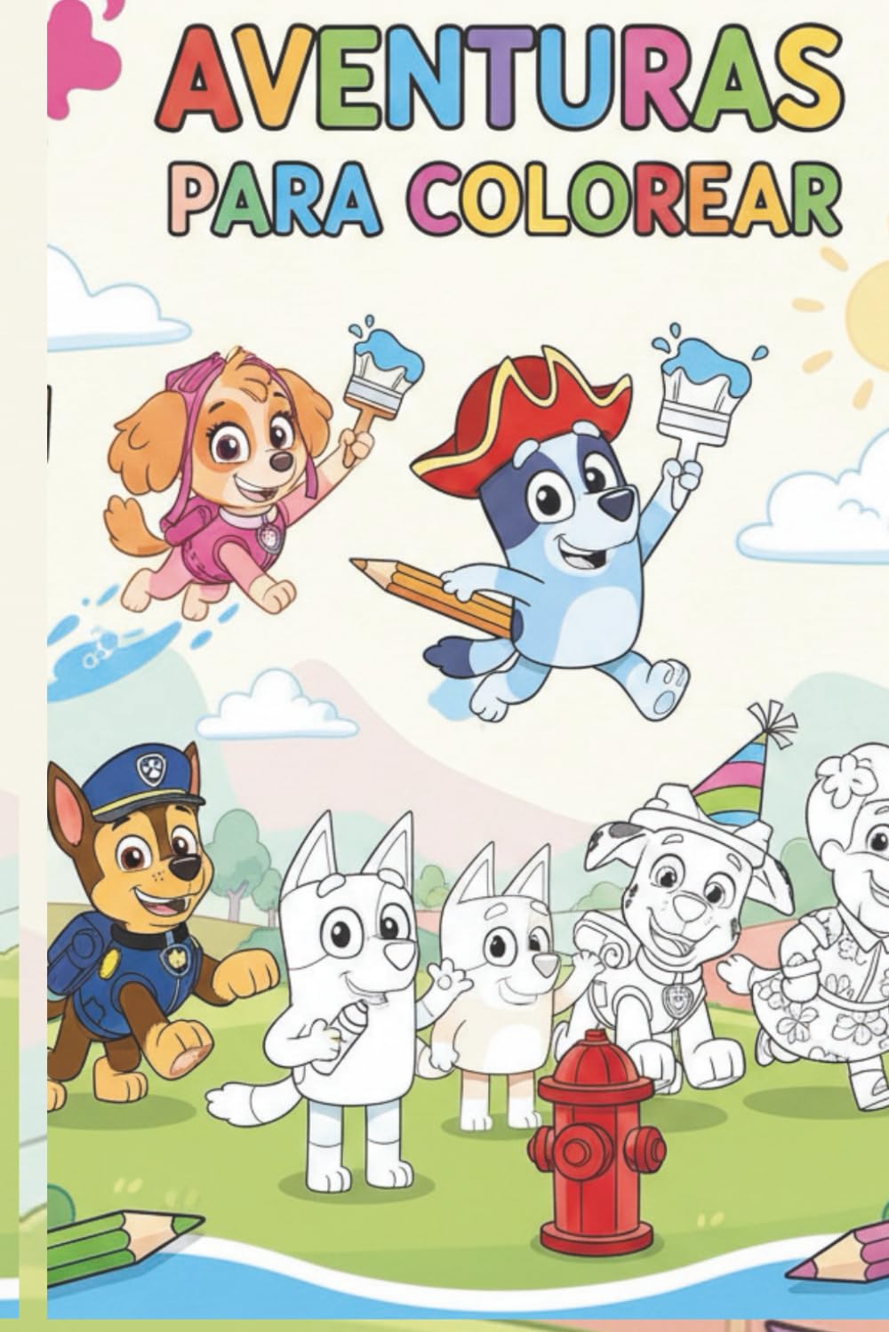 Aventuras Para Colorear