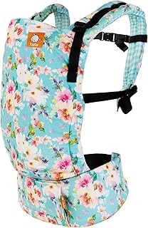 Baby Tula - Spring Bouquet - Free-to-grow Marsupio regolabile per neonati, ergonomico, con diverse posizioni per 3,2-20,4 kg