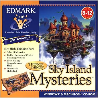 Thinkin' Things Sky Island Mysteries