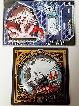 死柄木 弔　バースデー　アクリルブロック 僕のヒーローアカデミア』アクリルブロック “VILLAINS