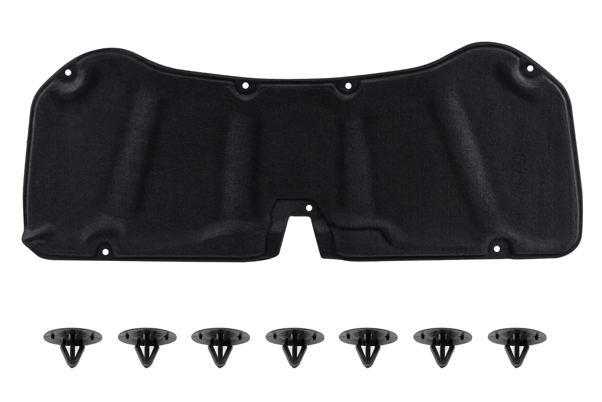 GEPCO Dämmmatte Motorhaube für TOYOTA AURIS II 2012-2018 HATCHBACK KOMBI mit Clips