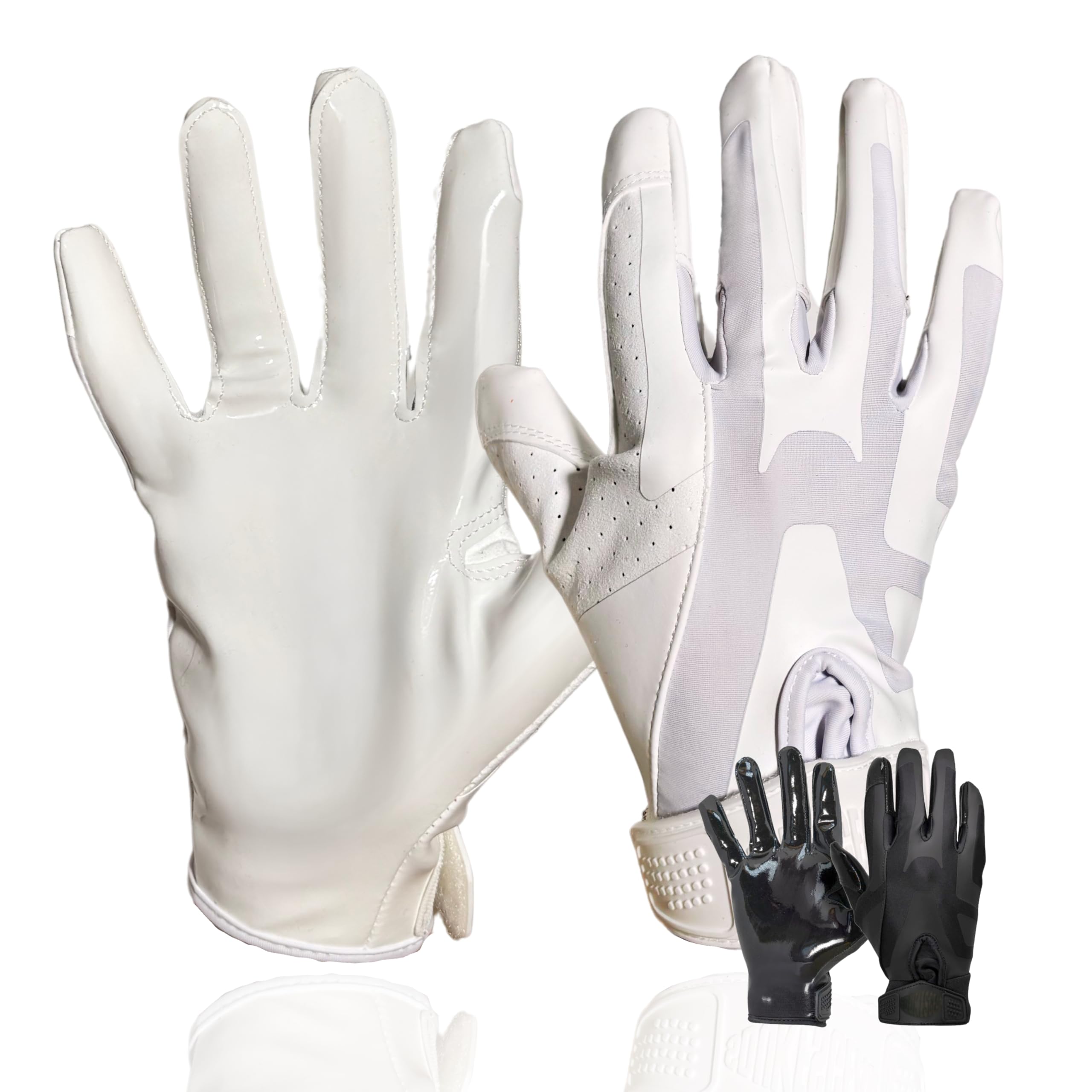 Prime 2.0 Gants de football américain Récepteur