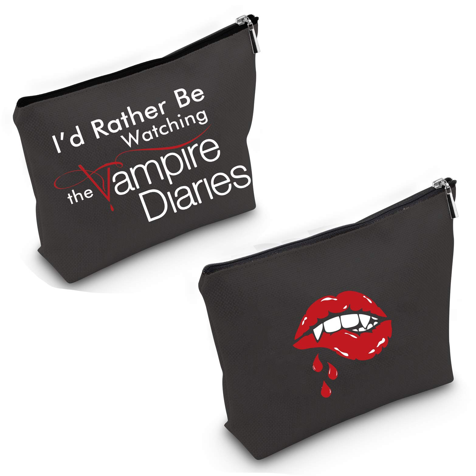 TSOTMOTV Show Inspired Gift I'd Rather Be Watching TV Bag TV SHOW Fandom Gift, Vampire Bag, medium