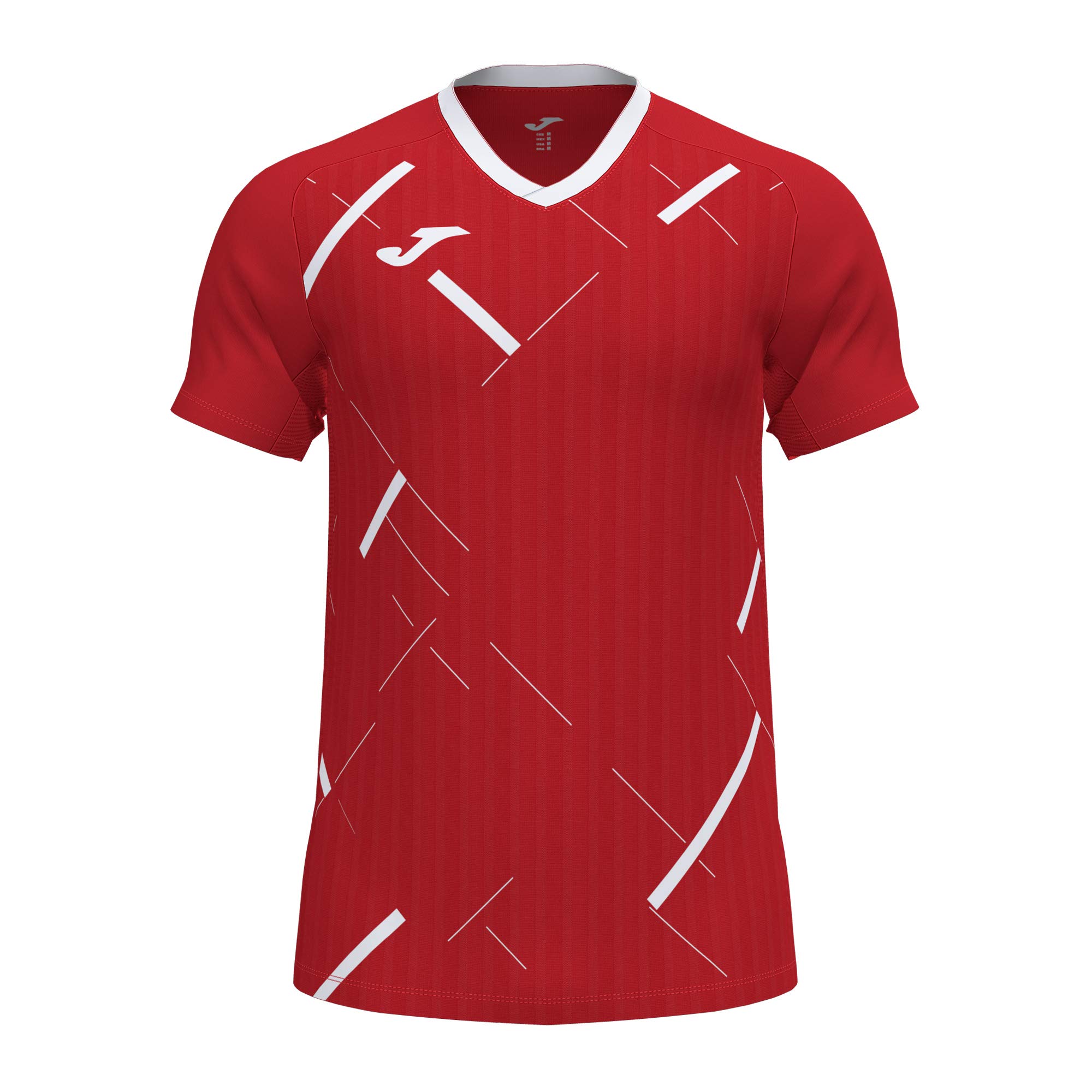 Joma Tiger III T-Shirt Men Red-White