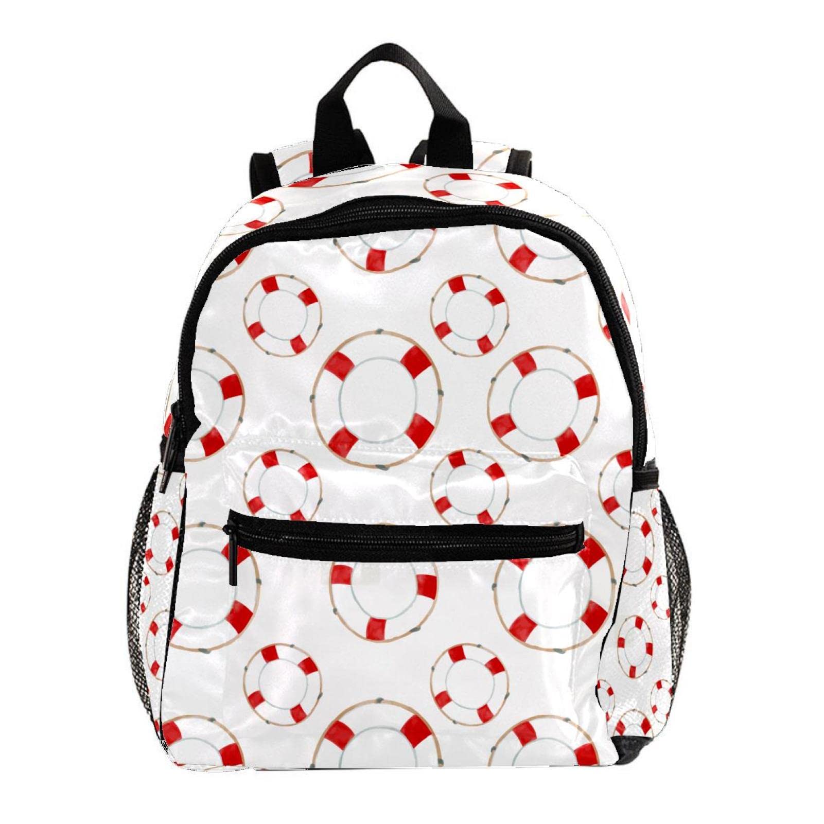 Sac à dos pour garçons et filles rose 30,5 cm multicolore