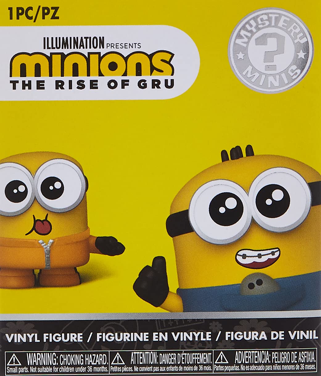 minions the rise of gru mystery minis