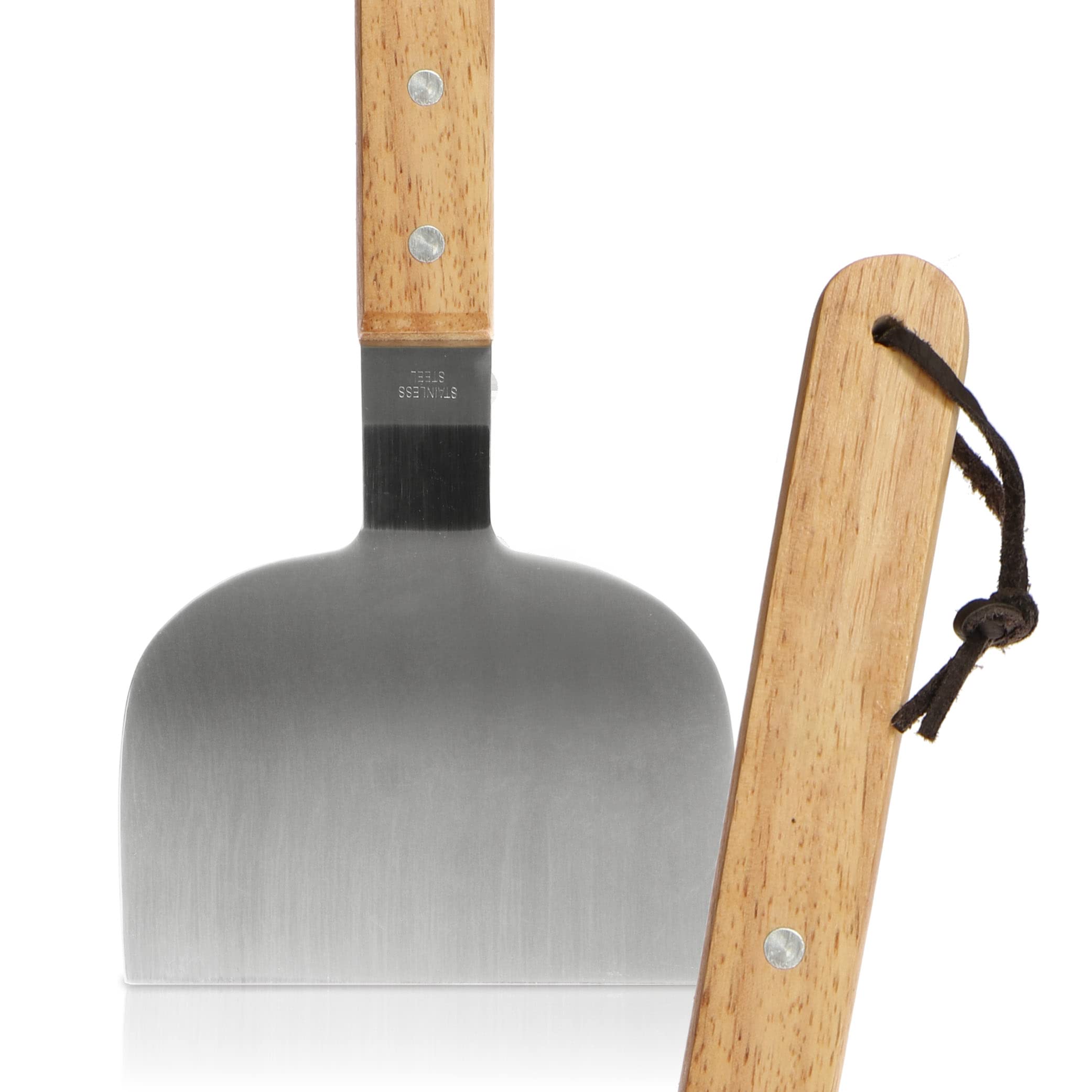 Raschietto Inox Manico Plastica - Foto 4