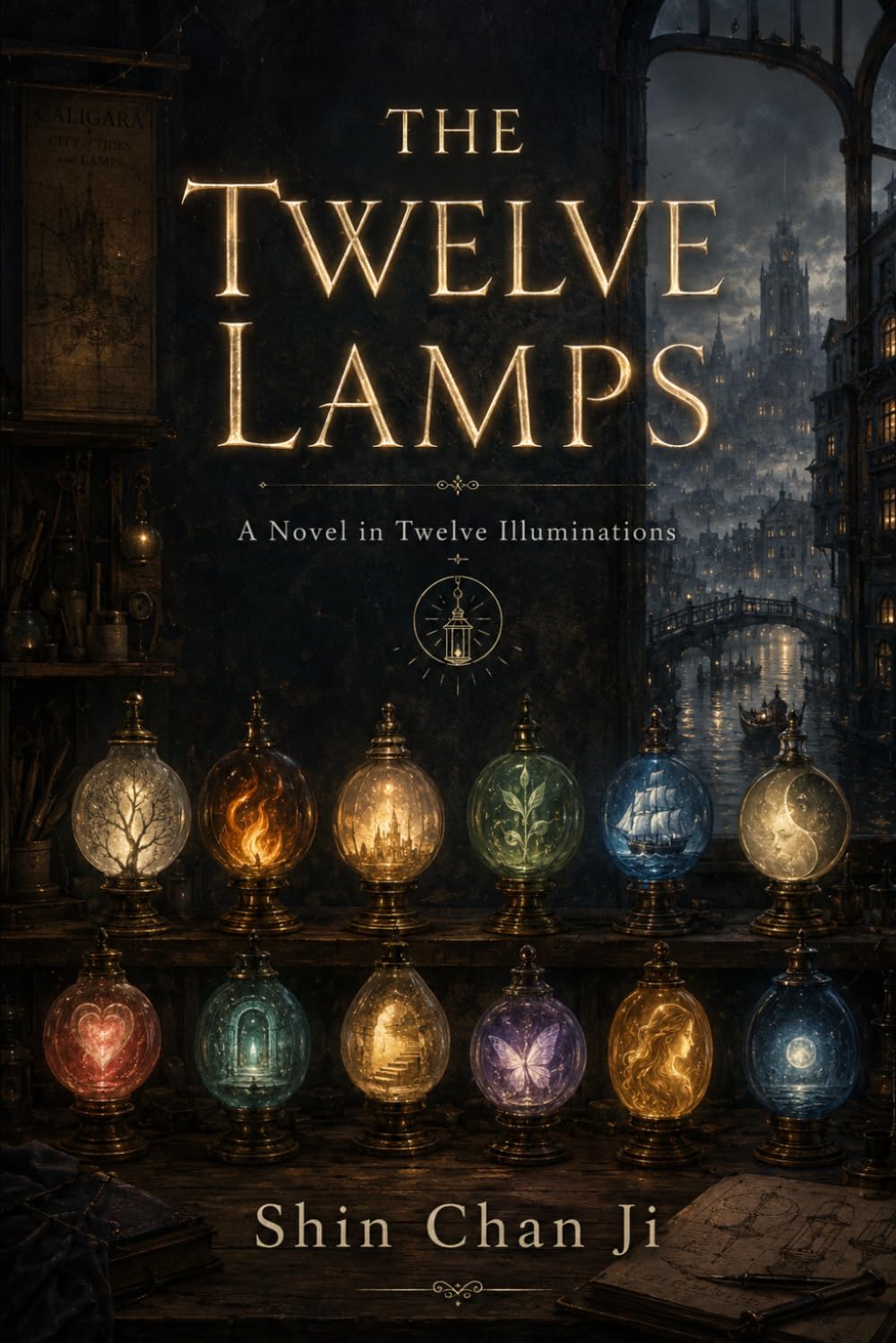 THE TWELVE LAMPS: A Novel in Twelve Illuminations