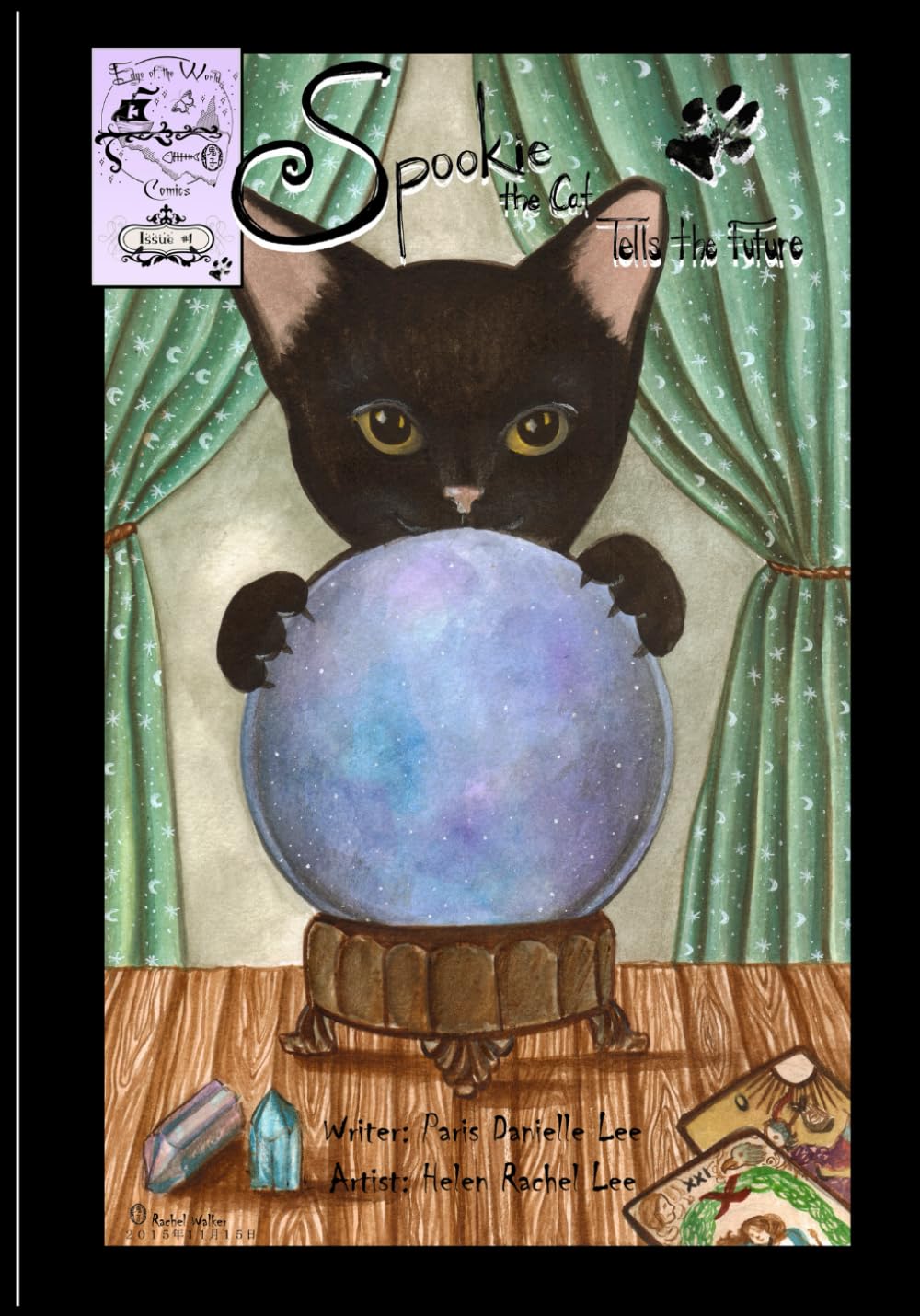 Spookie the Cat Tells the Future Issue 1