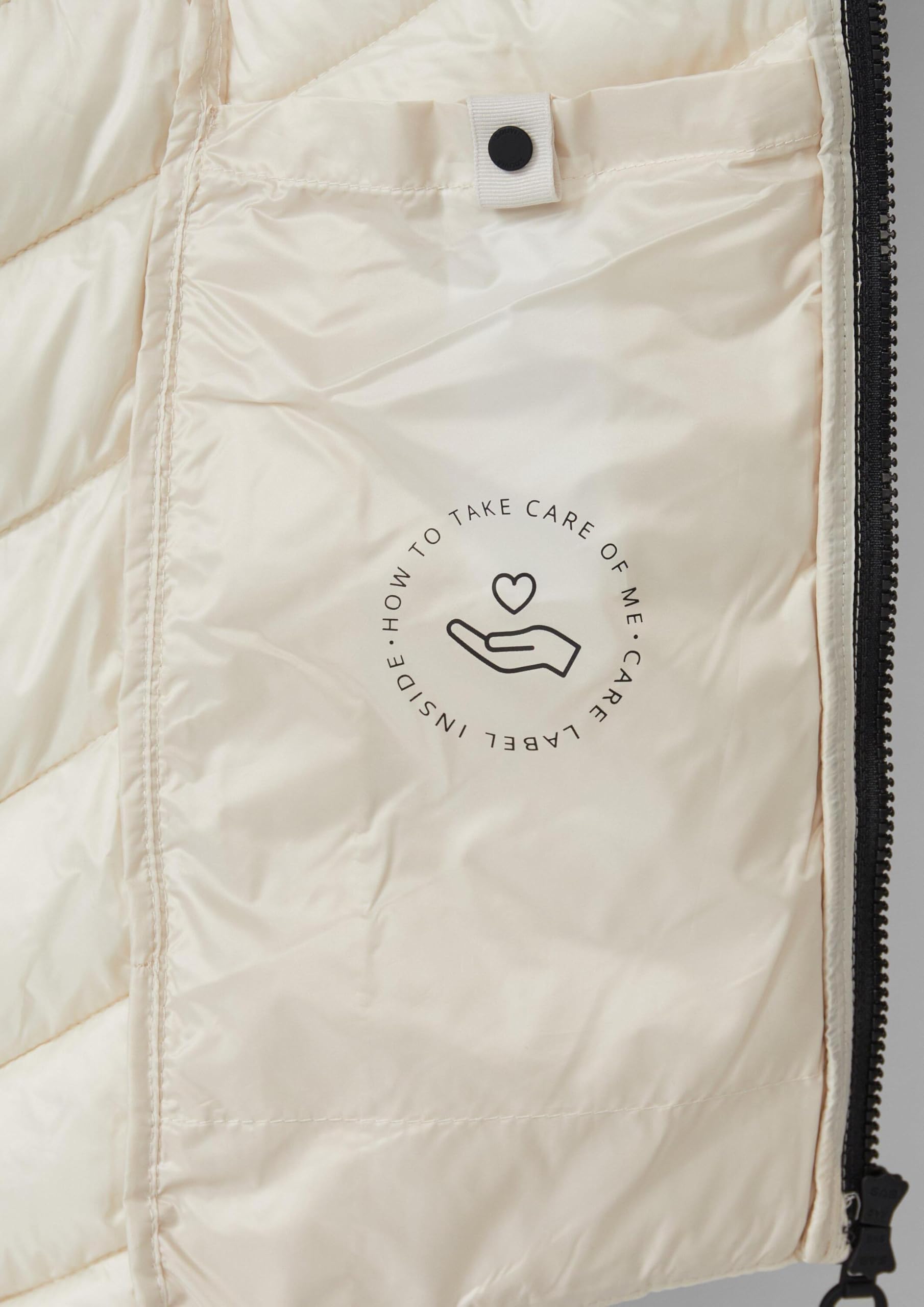 s.Oliver Steppjacke mit abnehmbarer Kapuze