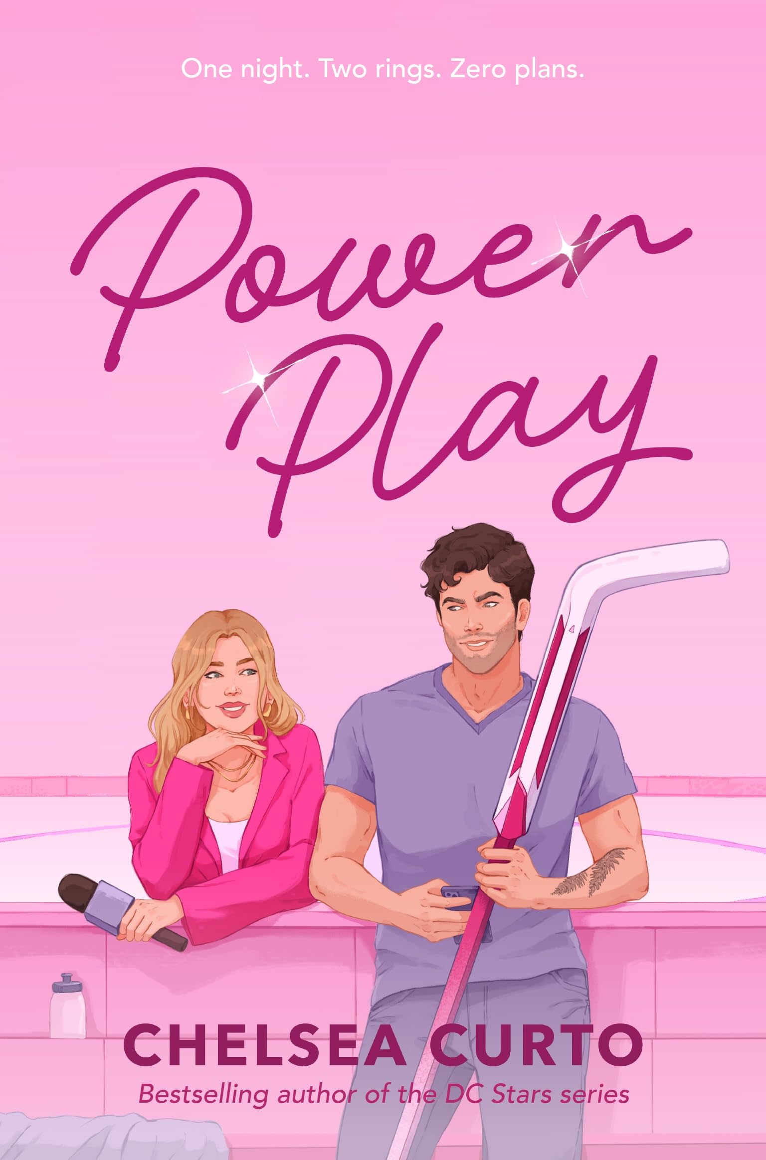 Power Play: A Spicy Friends-to-Lovers Hockey Romance: 2 (DC Stars, 2)